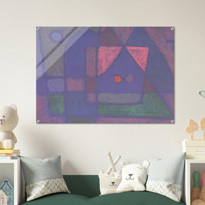 SMALL ROOM IN VENICE - Paul Klee Acrylic Print - 70x100 cm / 28x40″ inches