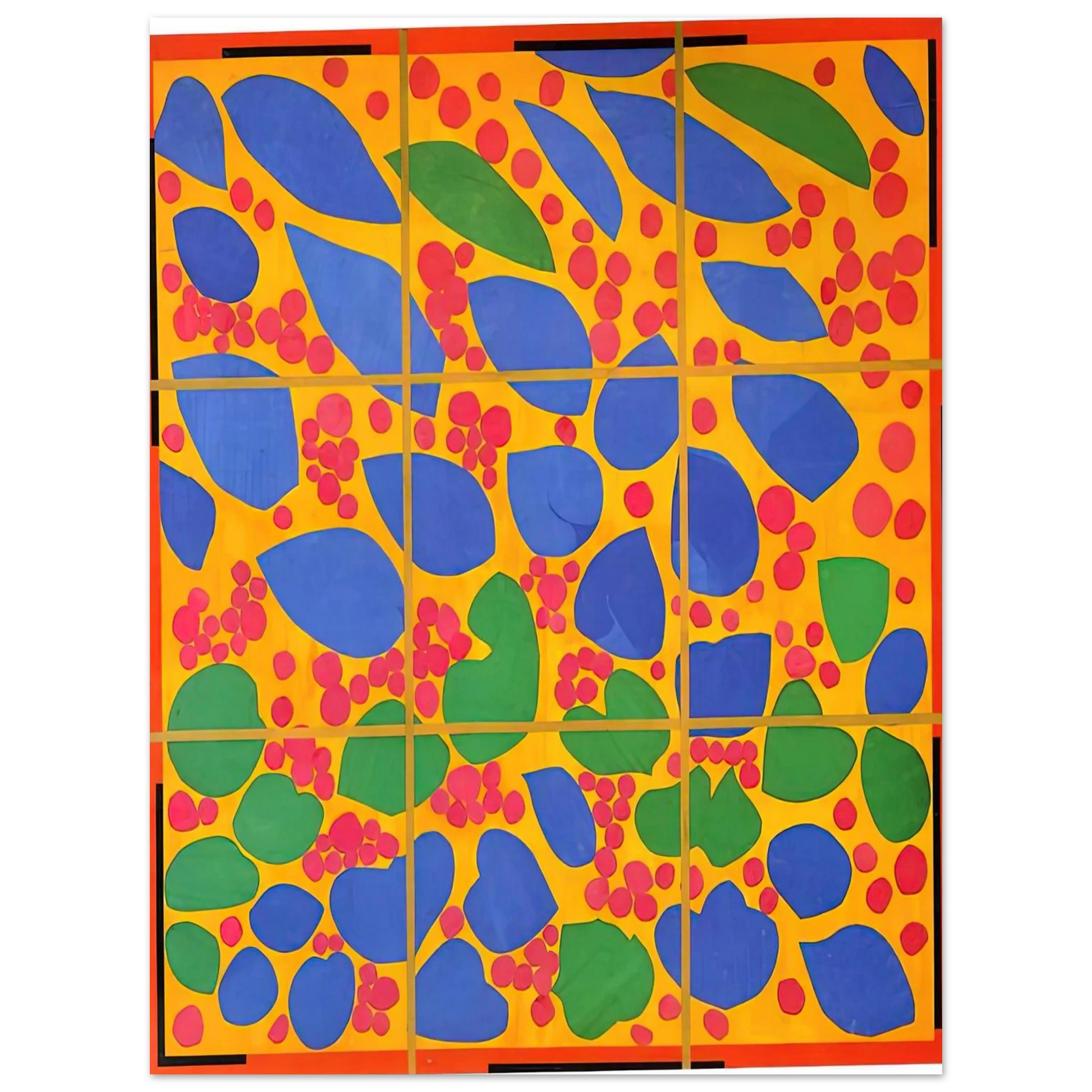 Henri Matisse - NOT IDENTIFIED 5 Fine Art Poster - Default Title