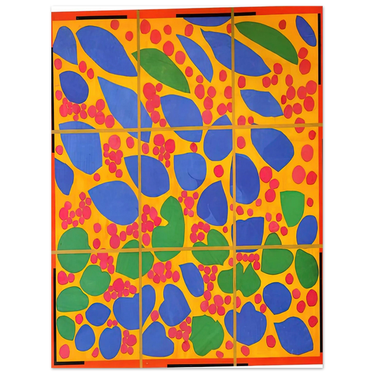 Henri Matisse - NOT IDENTIFIED 5 Fine Art Poster - Default Title