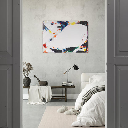 Angel Trails - Sam Francis Acrylic Print - 70x100 cm / 28x40″ inches | Sam Francis Wall Art | Sam Francis Prints