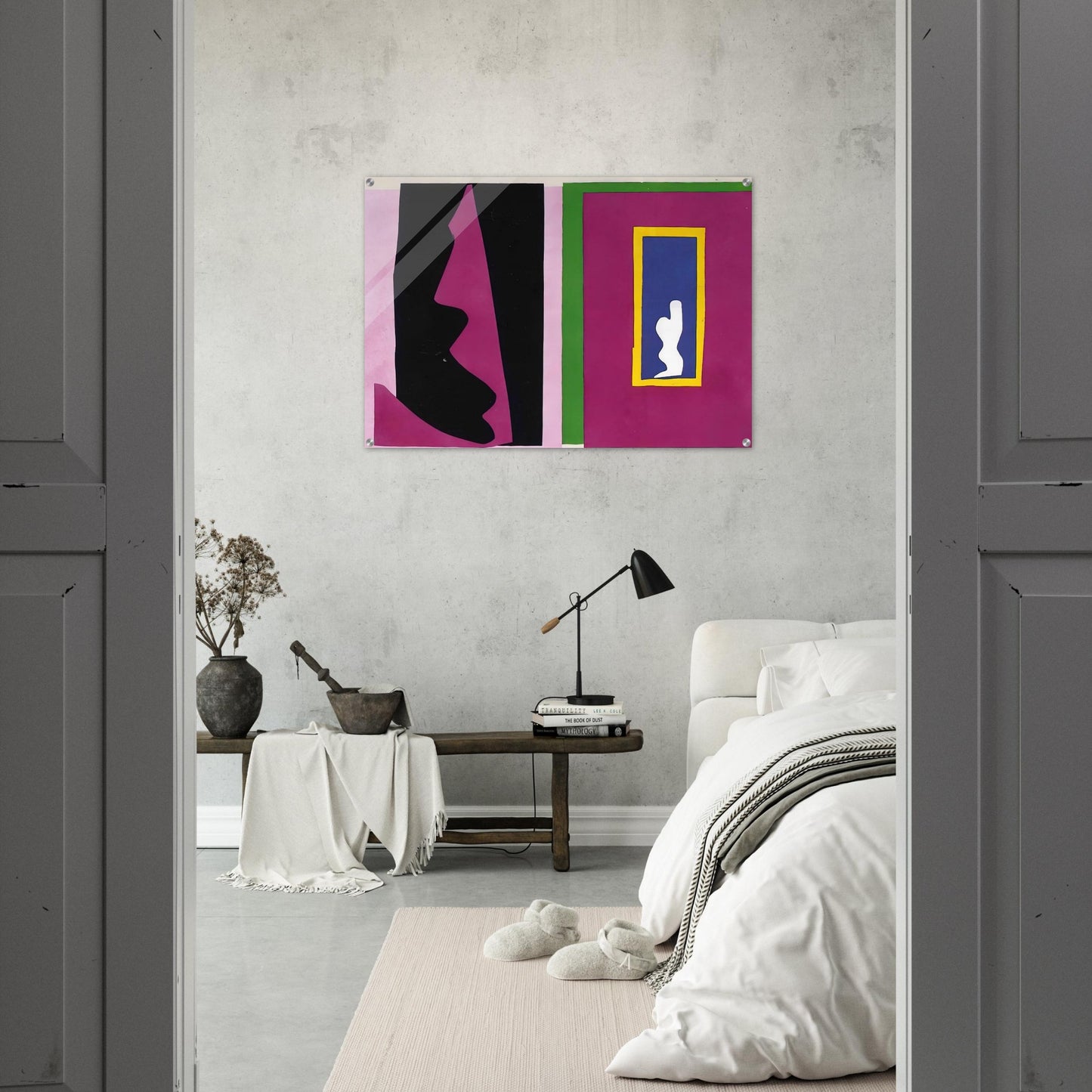 CUT OUTS - Henri Matisse Acrylic Print - 70x100 cm / 28x40″ inches | Henri Matisse Wall Art | Henri Matisse Prints
