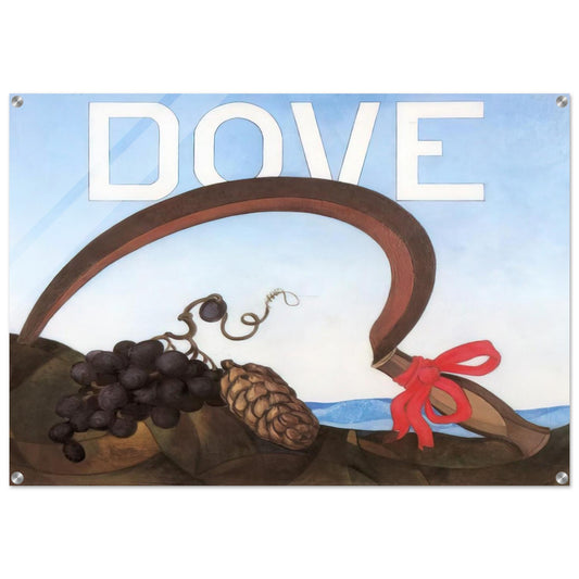 Dove Arthur G. Dove - 1924 - Charles Demuth Acrylic Print - 70x100 cm / 28x40″ inches
