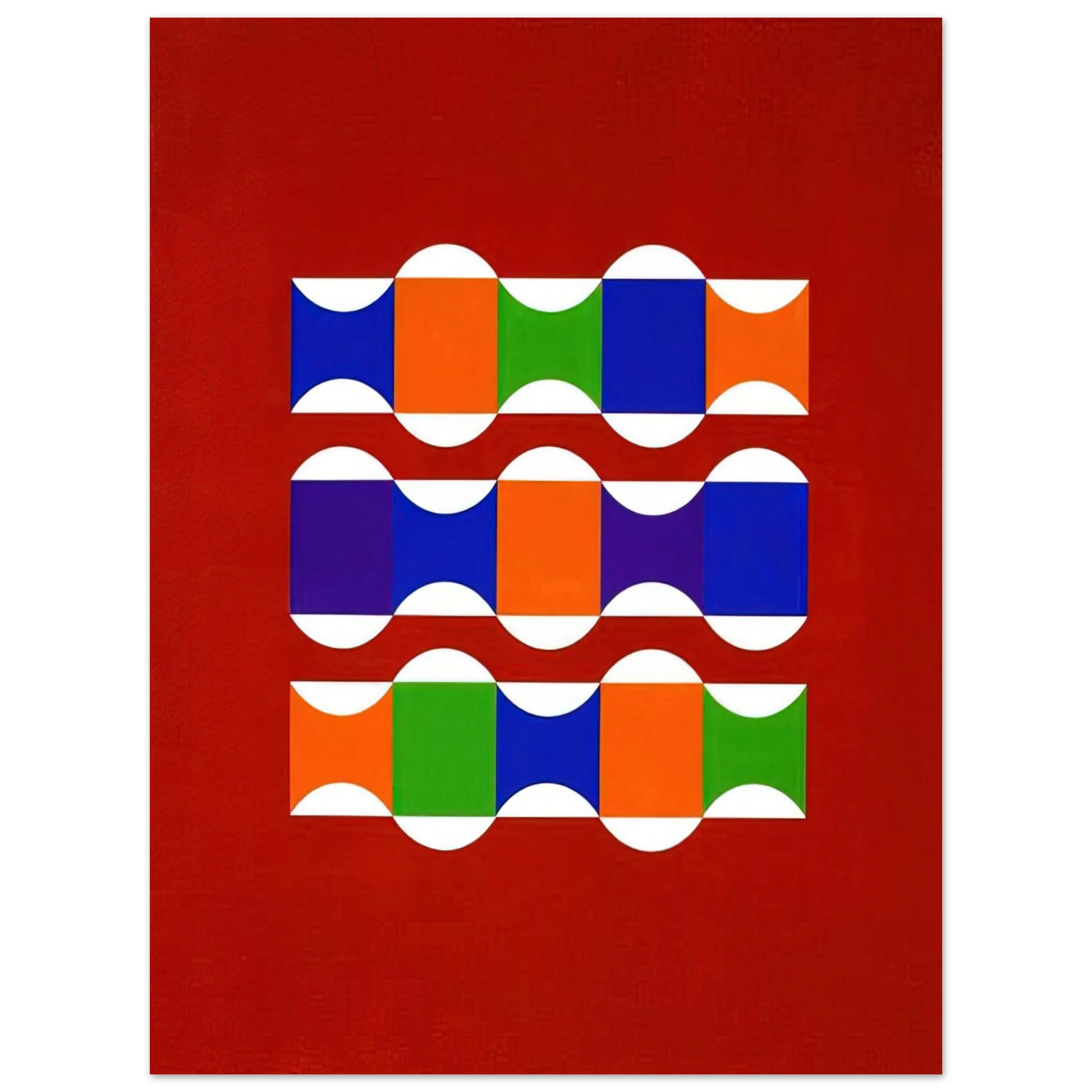 Tomas Maldonado - Anti-corpi cilindrici - 2006 Fine Art Poster - Default Title