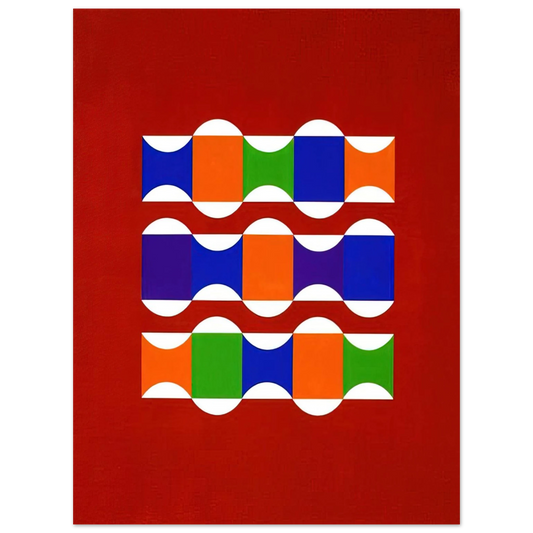 Tomas Maldonado - Anti-corpi cilindrici - 2006 Fine Art Poster - Default Title