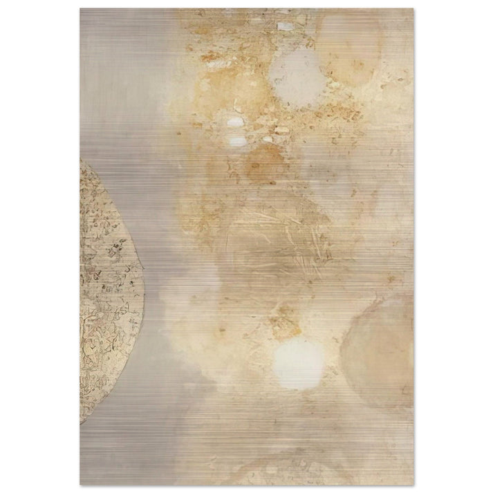 UNTITLED 1 - Luis Feito Brushed Aluminum Print - 70x100 cm / 28x40 inches | Luis Feito Aluminum Print | Luis Feito Prints