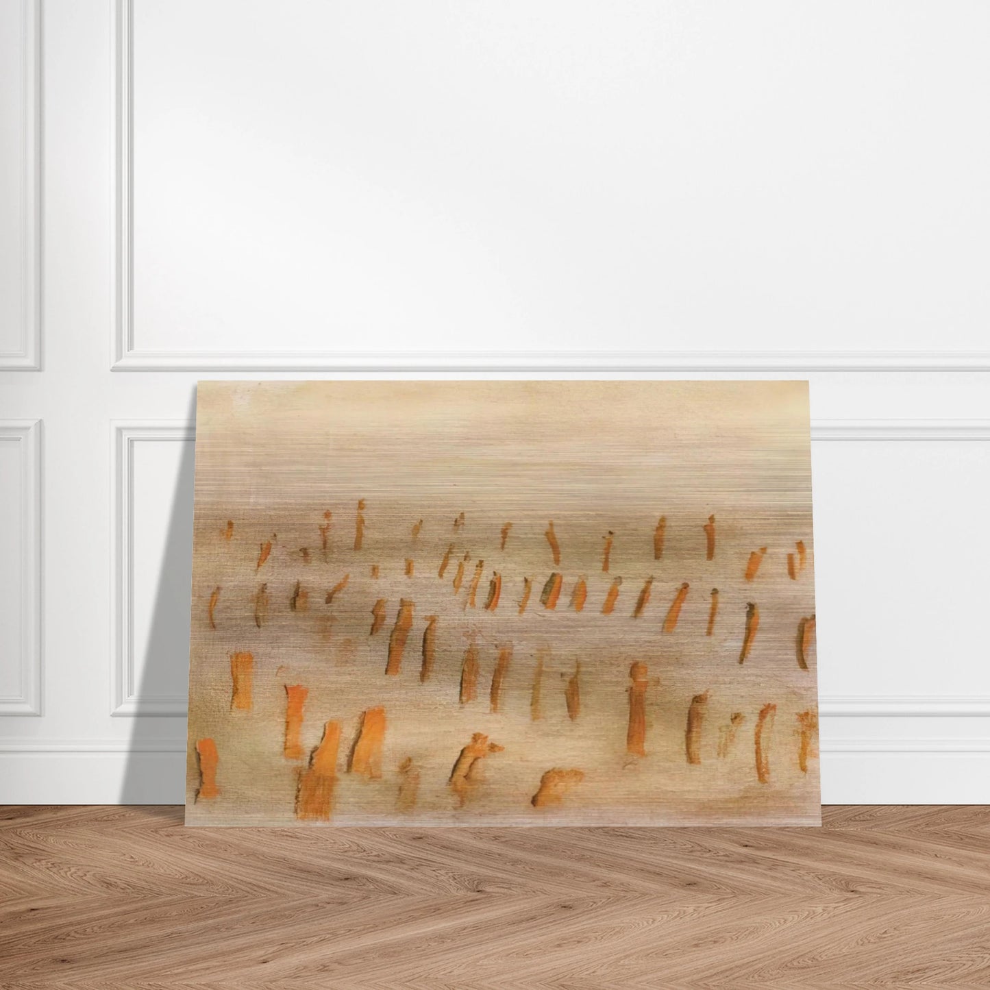 UNTITLED 3 - Henri Michaux Brushed Aluminum Print - 70x100 cm / 28x40 inches | Henri Michaux Aluminum Print | Henri Michaux Prints