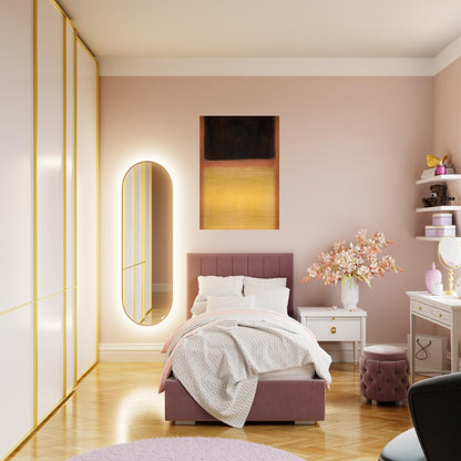 No.9 Dark over Light Earth - 1954 - Mark Rothko Brushed Aluminum Print - 70x100 cm / 28x40 inches | Mark Rothko Aluminum Print | Mark Rothko Prints