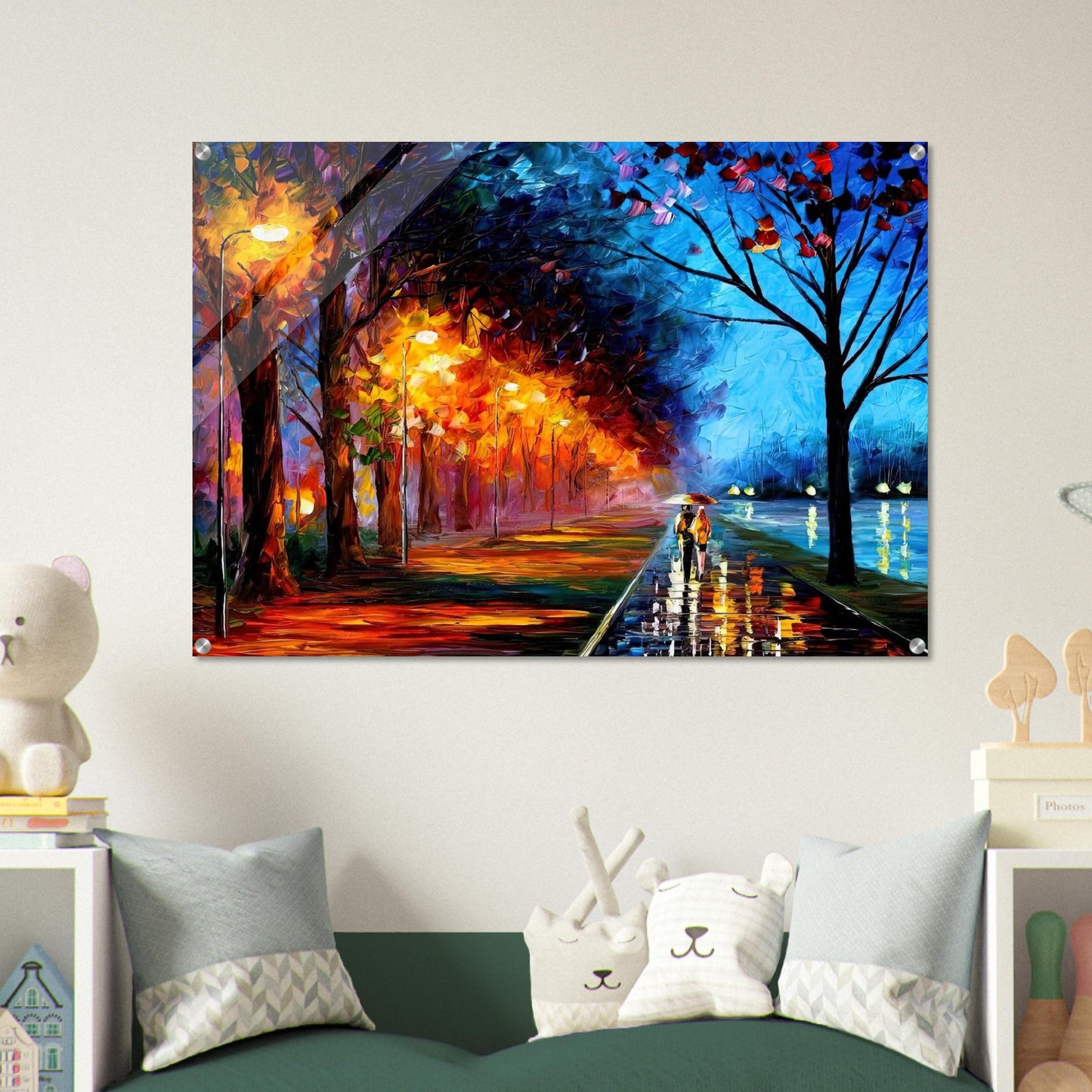 Leonid Afremov - Leonid Afremov Acrylic Print - 70x100 cm / 28x40″ inches | Leonid Afremov Wall Art | Leonid Afremov Prints