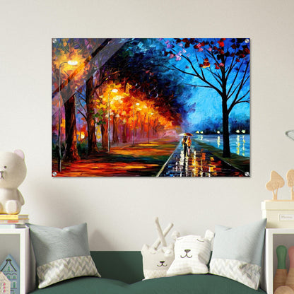 Leonid Afremov - Leonid Afremov Acrylic Print - 70x100 cm / 28x40″ inches | Leonid Afremov Wall Art | Leonid Afremov Prints