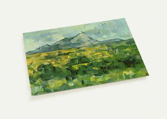 Mont Sainte-Victoire By Paul Cézanne Pack of 10 Post Cards | Paul Cézanne Post Cards | A6 (10.5 x 14.8 cm) - 4.1 x 5.8 inches