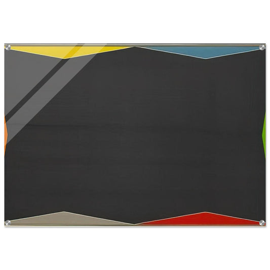 Alto Velto - 1969 - Larry Zox Acrylic Print - 70x100 cm / 28x40″ inches