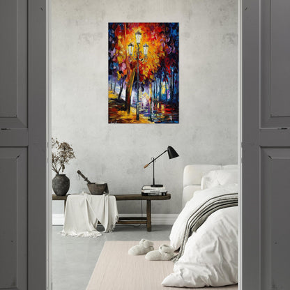 Leonid Afremov - Leonid Afremov Brushed Aluminum Print - 70x100 cm / 28x40 inches | Leonid Afremov Aluminum Print | Leonid Afremov Prints