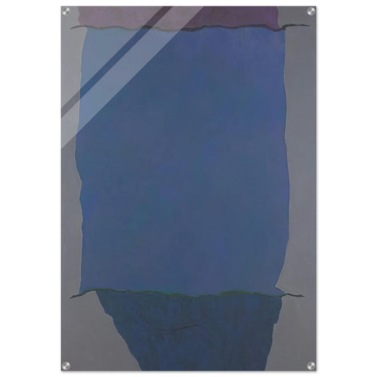 Infinity Field, Lefkada Series - 1979 - Theodoros Stamos Acrylic Print - 70x100 cm / 28x40″ inches | Theodoros Stamos Wall Art | Theodoros Stamos Prints