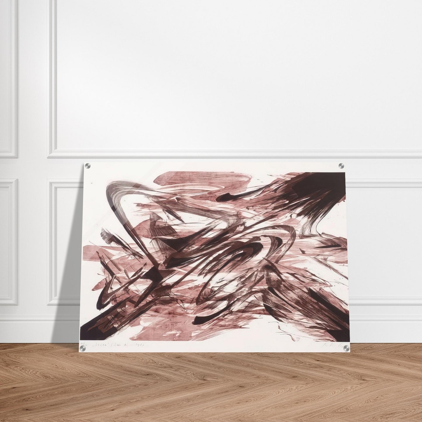 Selva Series A - Karl Otto Gotz Acrylic Print - 70x100 cm / 28x40″ inches | Karl Otto Gotz Wall Art | Karl Otto Gotz Prints