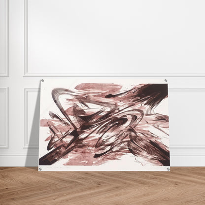 Selva Series A - Karl Otto Gotz Acrylic Print - 70x100 cm / 28x40″ inches | Karl Otto Gotz Wall Art | Karl Otto Gotz Prints