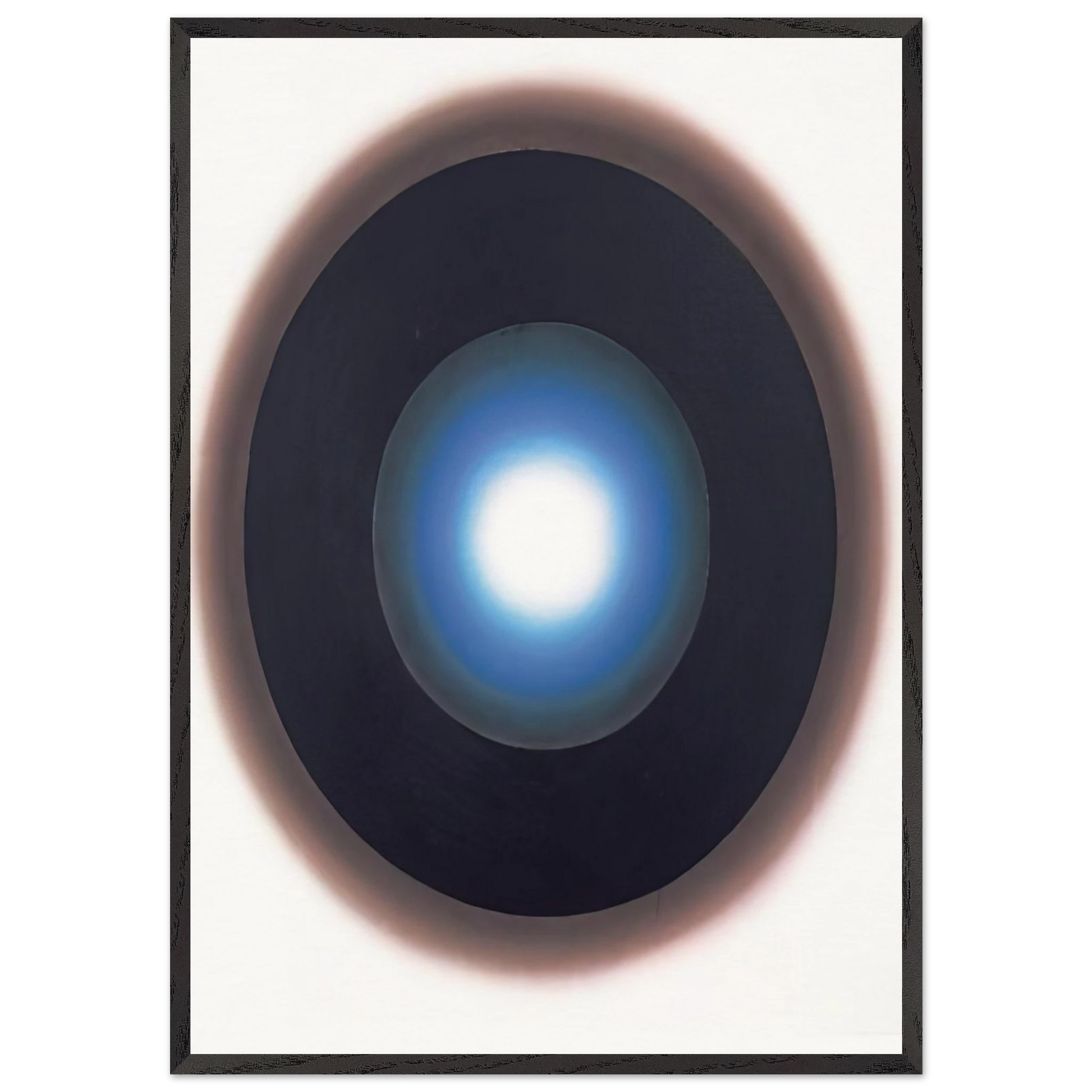 14 - 1964 - Wojciech Fangor Framed Art Print – Black Wooden Frame - Default Title - -Framed Art Print