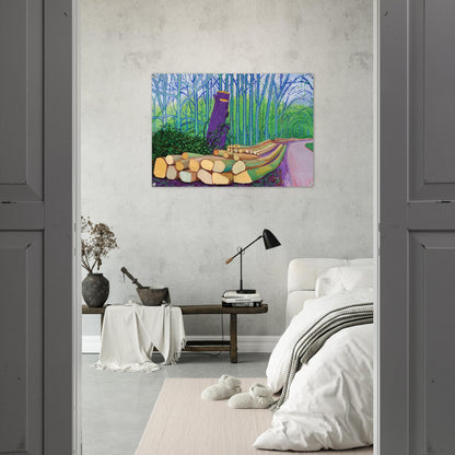 David Hockney - David Hockney Acrylic Print - 70x100 cm / 28x40″ inches | David Hockney Art | Artwork by David Hockney