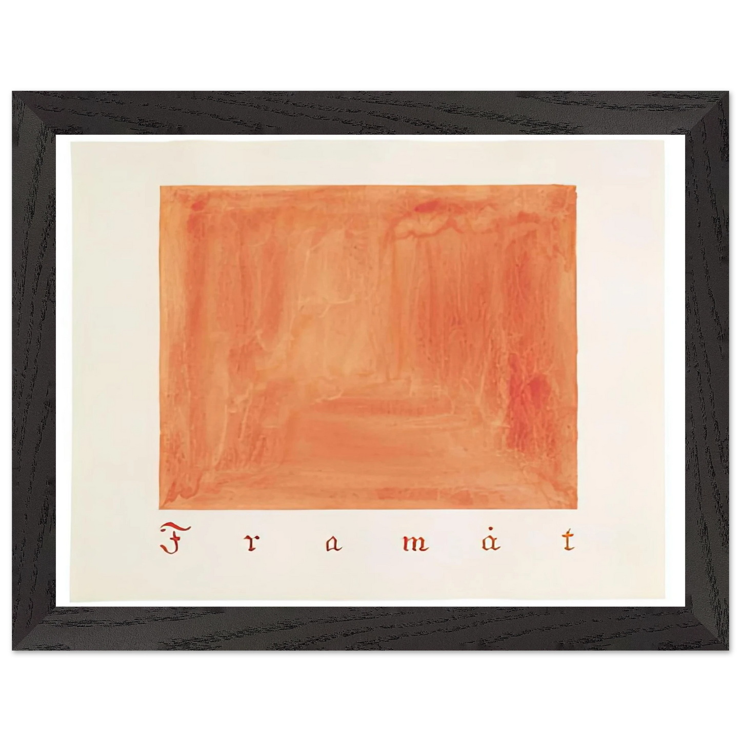 Hilma af Klint - FORWARDS PARCIFAL SERIES GROUP 2 SECTION 4 THE CONVOLUTE OF THE PHYSICAL PLANE 1916 Wall art - 40x50 cm / 16x20 Inches - Premium Wooden Framed Poster With Fine Art Paper - White frame