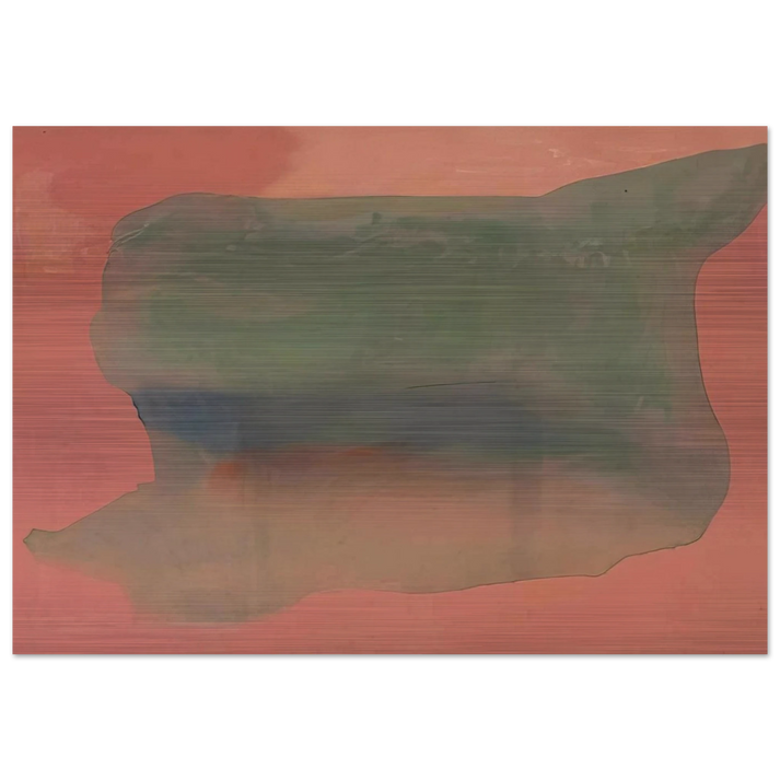 Yearning - 1973 - Helen Frankenthaler Brushed Aluminum Print - 70x100 cm / 28x40 inches | Helen Frankenthaler Aluminum Print | Helen Frankenthaler Prints