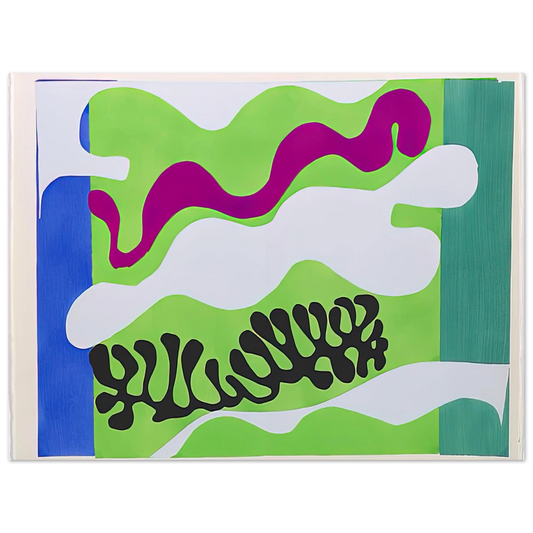 Henri Matisse - THE LAGOON 1947 Fine Art Poster - Default Title