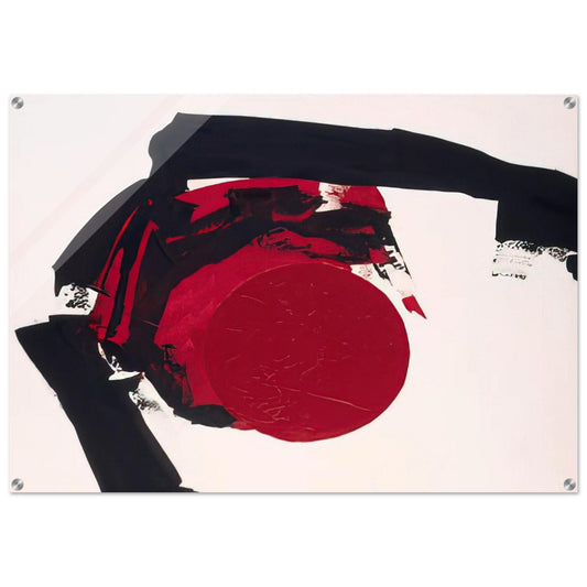 COMPOSITION I - Luis Feito Acrylic Print - 70x100 cm / 28x40″ inches | Luis Feito Wall Art | Luis Feito Prints