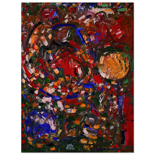 Hans Hofmann - The Garden Fine Art Poster - Default Title