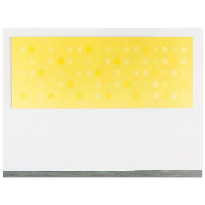 Thomas Downing - Grid Twenty-Nine - 1970  75x100 cm / 30x40inches Fine Art Poster