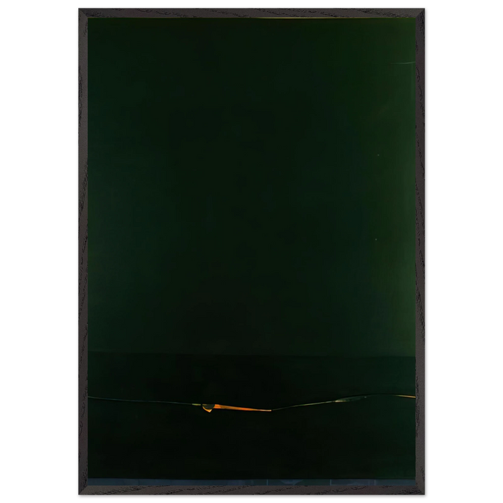 Washington DC 1968 - 1968 N1 - Edward Corbett 70x100 cm / 28x40 inches Framed Art Print – Black Wooden Frame