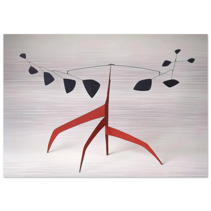 SOUTHERN CROSS MAQUETTE 1963 - Alexander Calder Brushed Aluminum Print - 70x100 cm / 28x40 inches | Alexander Calder Aluminum Print | Alexander Calder Prints