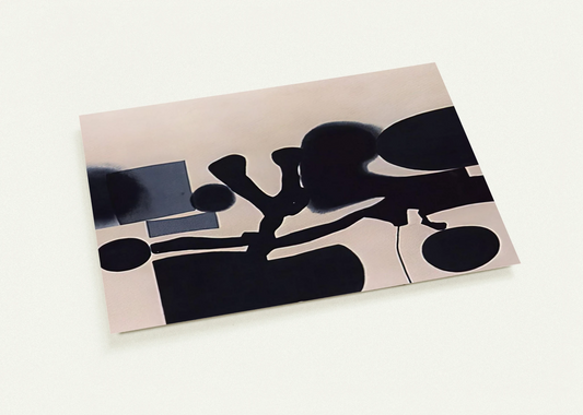 Harmony of Opposites - 1986 By Victor Pasmore Pack of 10 Post Cards | Victor Pasmore Post Cards | A6 (10.5 x 14.8 cm) - 4.1 x 5.8 inches