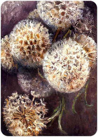Dandelions By claude monet Pack of 10 Post Cards | claude monet Post Cards | A6 (10.5 x 14.8 cm) - 4.1 x 5.8 inches