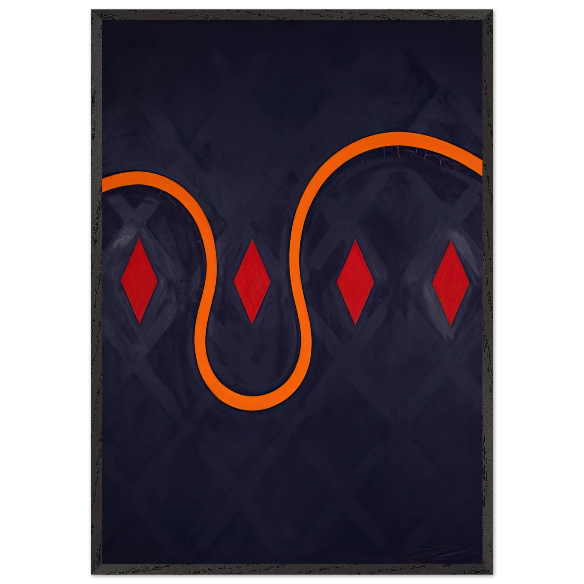 Parade - 1962 - Jeremy Moon Framed Art Print – Black Wooden Frame - Default Title - -Framed Art Print