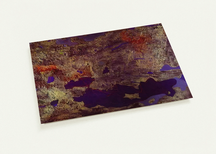 Europe after the Rain I By Max Ernst Pack of 10 Post Cards | Max Ernst Post Cards | A6 (10.5 x 14.8 cm) - 4.1 x 5.8 inches