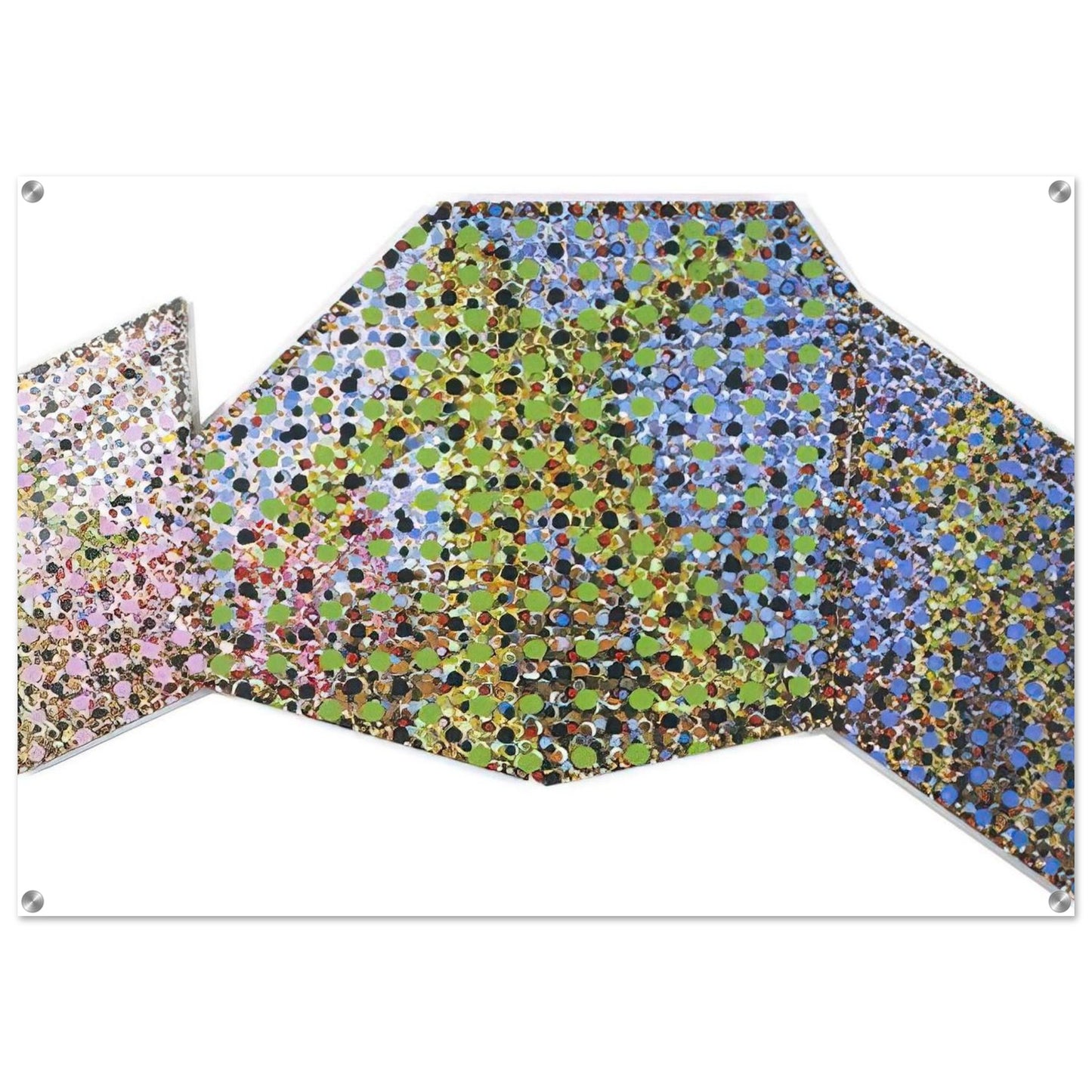 Mirror - 2002 - Jennifer Bartlett Acrylic Print - 70x100 cm / 28x40″ inches | Jennifer Bartlett Wall Art | Jennifer Bartlett Prints