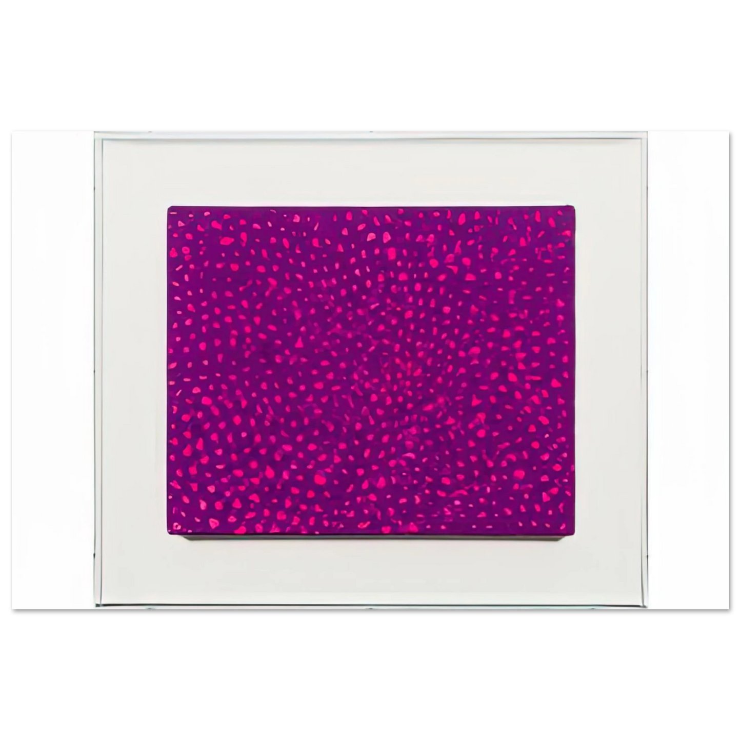 Yayoi Kusama - NETS 70 Fine Art Poster - 75x100 cm / 30x40 inches