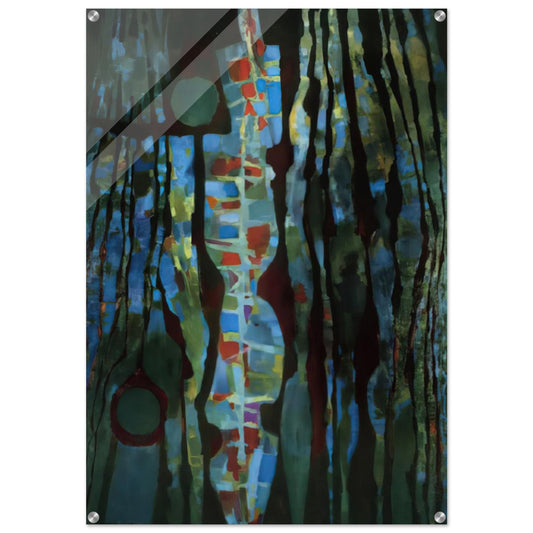 Offrande de la terre I - 1961 - Alfred Manessier Acrylic Print - 70x100 cm / 28x40″ inches | Alfred Manessier Wall Art | Alfred Manessier Prints