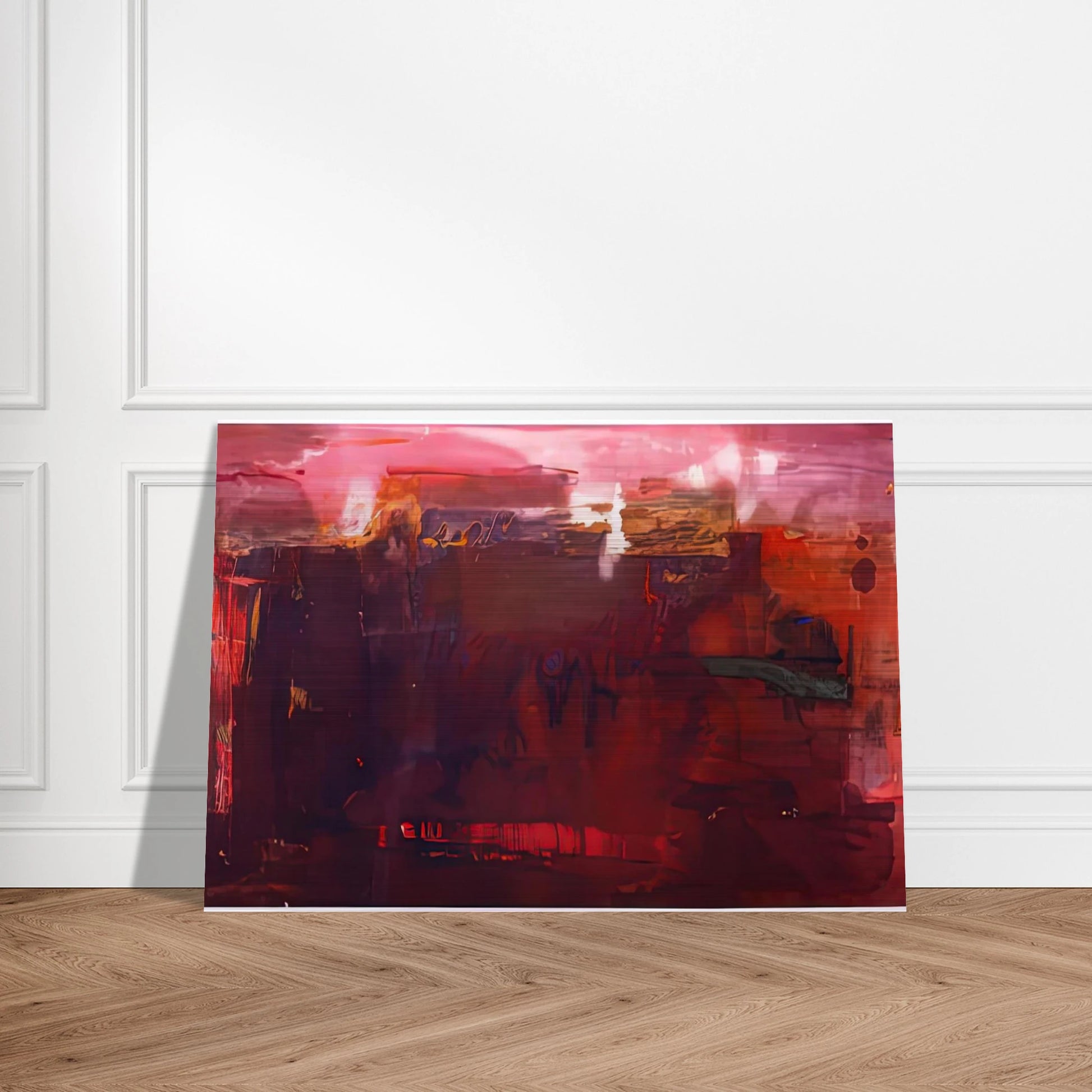 Carousel, 1979- - Helen Frankenthaler Brushed Aluminum Print - 70x100 cm / 28x40 inches | Helen Frankenthaler Aluminum Print | Helen Frankenthaler Prints
