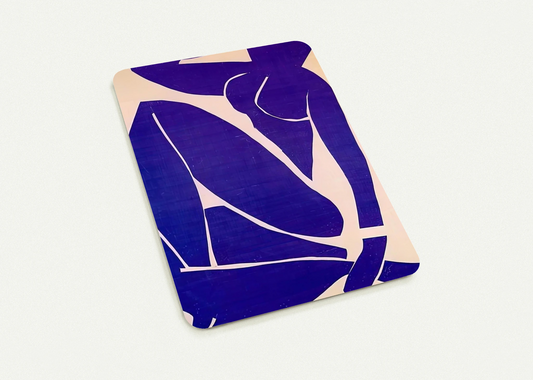 BLUE NUDE III 1952 By Henri Matisse Pack of 10 Post Cards | Henri Matisse Post Cards | A6 (10.5 x 14.8 cm) - 4.1 x 5.8 inches