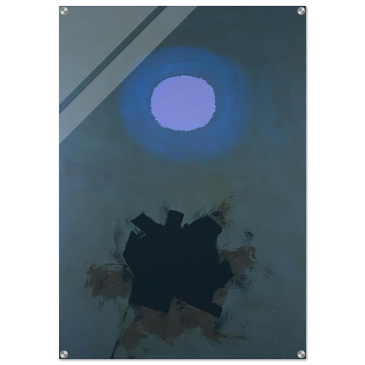Orb - 1964 - Adolph Gottlieb Acrylic Print - 70x100 cm / 28x40″ inches | Adolph Gottlieb Wall Art | Adolph Gottlieb Prints