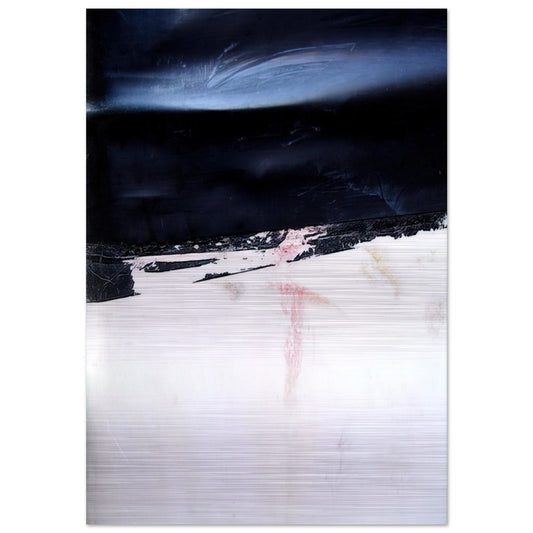 Orage - Art Informel - Nicolas de Stael Brushed Aluminum Print - 70x100 cm / 28x40 inches | Nicolas de Stael Aluminum Print | Nicolas de Stael Prints