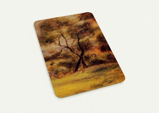 A Walk by the Sea By Pierre-Auguste Renoir Pack of 10 Post Cards | Pierre-Auguste Renoir Post Cards | A6 (10.5 x 14.8 cm) - 4.1 x 5.8 inches