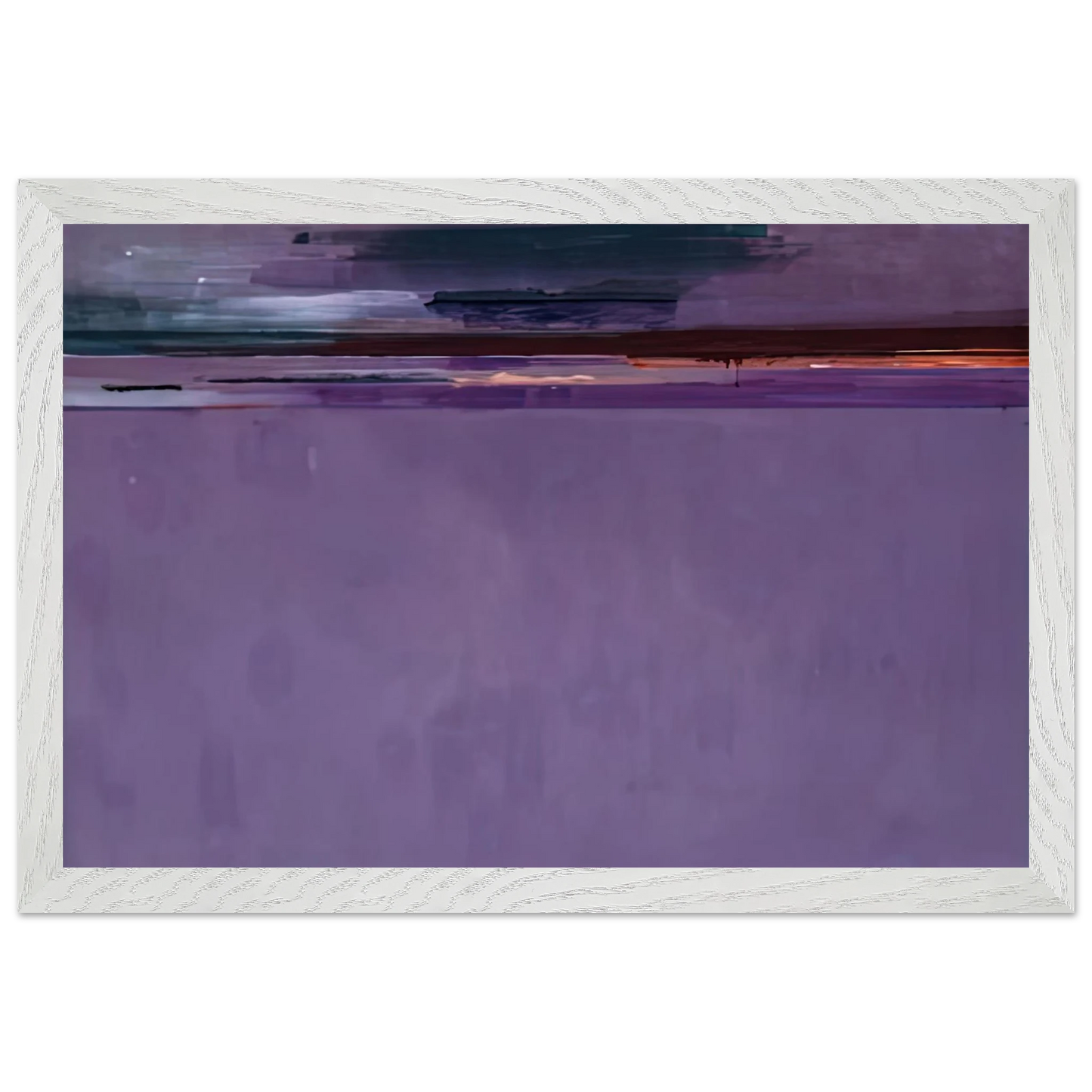 Helen Frankenthaler - The Other Side, 2002- Wall Art - 30x40 cm / 12x16 inches - Premium Wooden Framed Poster With Fine Art Paper - Black frame