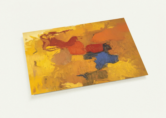 BALADA 1959 By Esteban Vicente Pack of 10 Post Cards | Esteban Vicente Post Cards | A6 (10.5 x 14.8 cm) - 4.1 x 5.8 inches