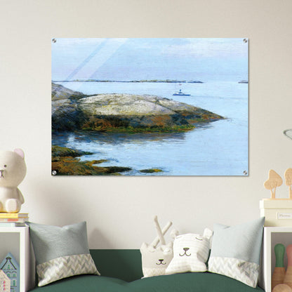 Isles of Shoals, Appledore - Childe Hassam Acrylic Print - 70x100 cm / 28x40″ inches