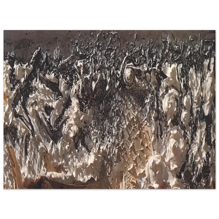 Salvador Dali - ARABS THE DEATH OF RAYMOND LULLE  75x100 cm / 30x40inches Fine Art Poster