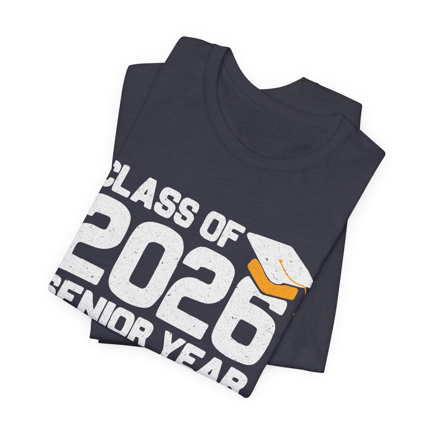 Class of 2026 Senior Year Tee, Graduation Shirt, Unisex Graduation Gift, High School Seniors Apparel, College Bound T-Shirt