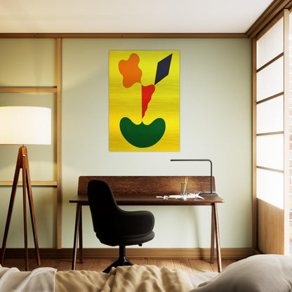 Cypher - 1963 - Jeremy Moon Brushed Aluminum Print - 70x100 cm / 28x40 inches | Jeremy Moon Aluminum Print | Jeremy Moon Prints