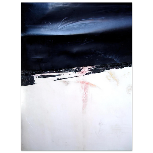 Nicolas de Stael - Orage - Art Informel Fine Art Poster - 13x18 cm / 5x7 inches