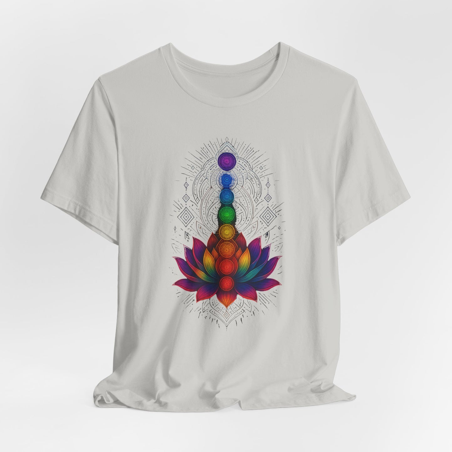 Chakra Lotus Flower Spiritual Yoga Lover