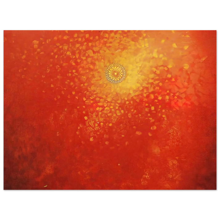 Max Ernst - The cardinals are dying  75x100 cm / 30x40inches Fine Art Poster